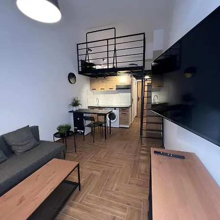 Appartement Kolumny 217 Parking Bezplatny Łódź