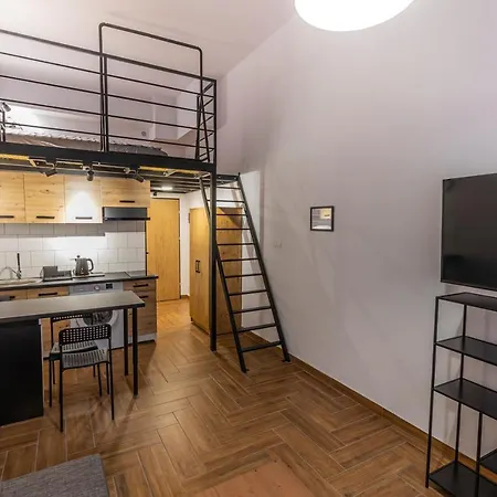 شقة Kolumny 217 Parking Bezplatny *