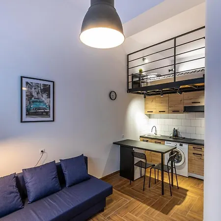 Kolumny 217 Parking Bezplatny شقة