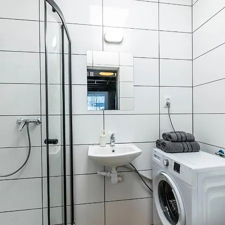 Appartement Kolumny 217 Parking Bezplatny Łódź