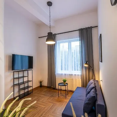 Appartement Kolumny 217 Parking Bezplatny Łódź