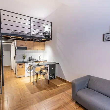 Apartamento Kolumny 217 Parking Bezplatny Łódź