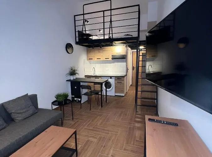 Apartment Kolumny 217 Parking Bezplatny Łódź