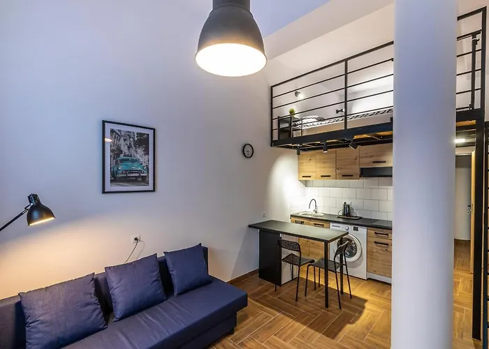 Kolumny 217 Parking Bezplatny Apartamento