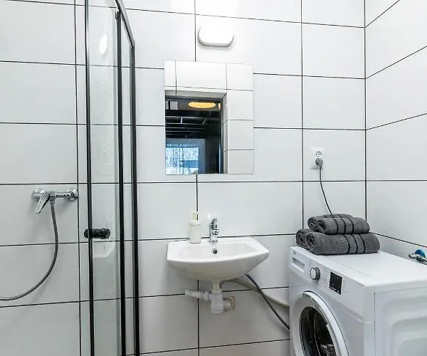 Apartamento Kolumny 217 Parking Bezplatny Łódź