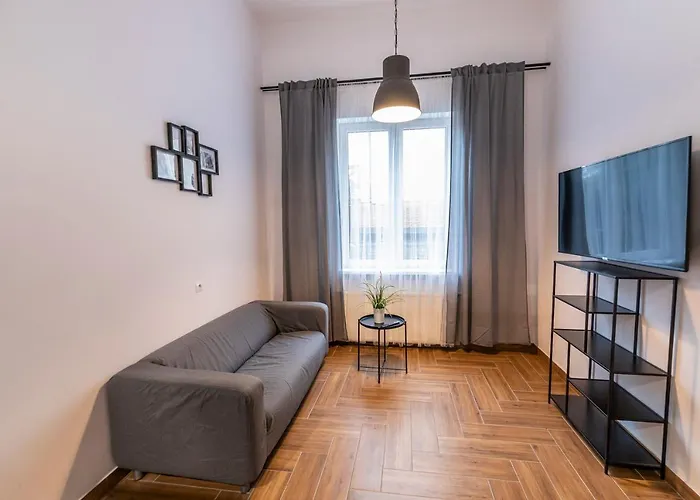 Apartamento Kolumny 217 Parking Bezplatny Łódź