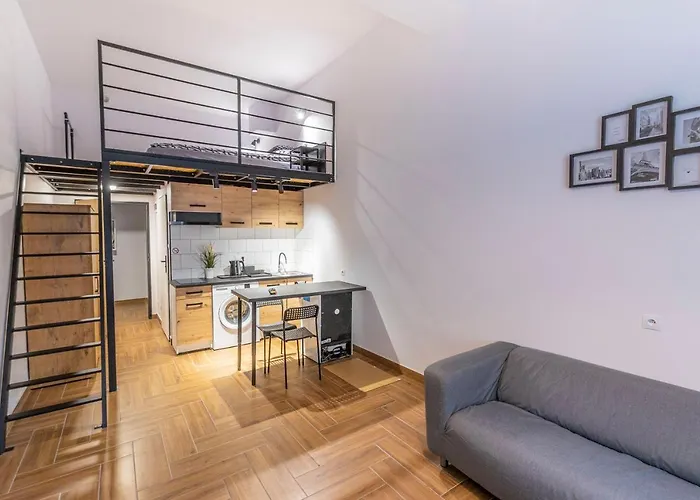 Apartment Kolumny 217 Parking Bezplatny Łódź